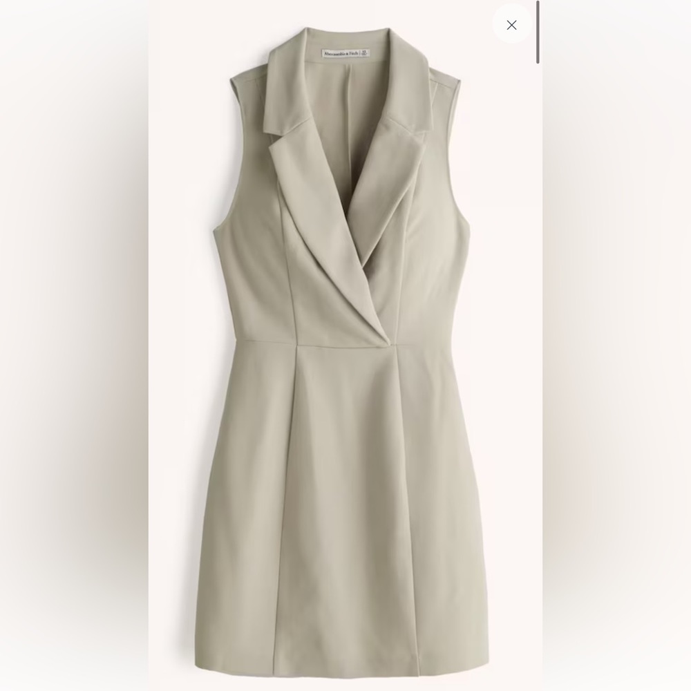 Abercrombie blazer mini dress